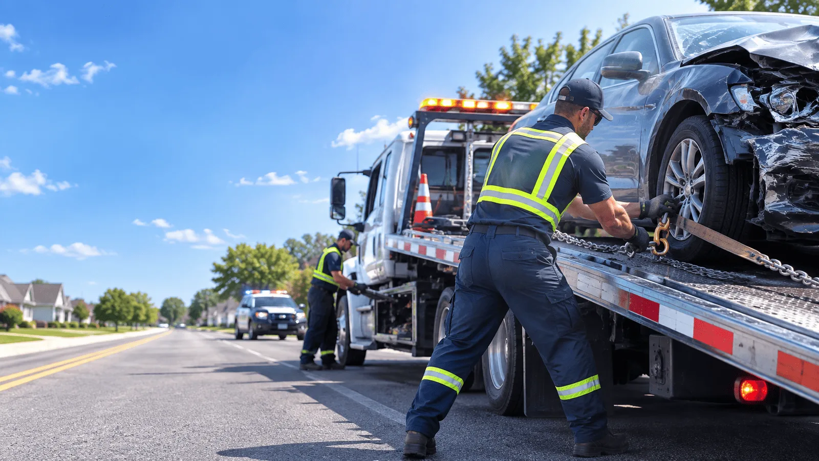 Accident Towing Service in Cecil, AR near me